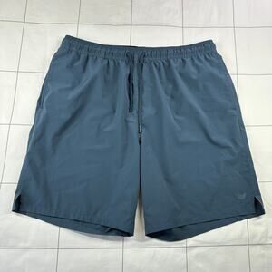 Bad Birdie Active Shorts Mens XL Blue 8" Golf Athletic Performance Pockets Gym